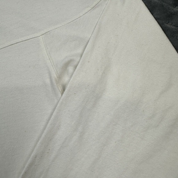 VINTAGE Penn State Shirt Mens XL White Long Sleeve NCAA Football Spellout 90s - Picture 10 of 15